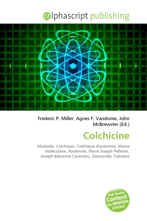 Kniha Colchicine Agnes F. Vandome