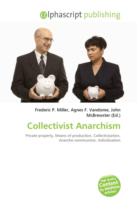 Book Collectivist Anarchism Agnes F. Vandome