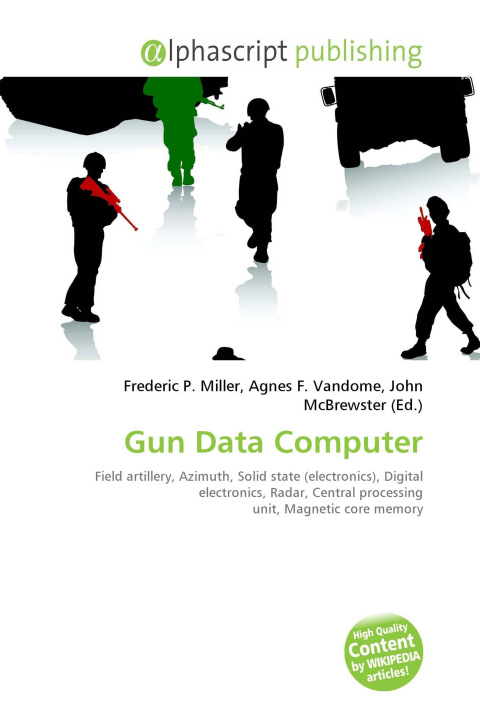 Book Gun Data Computer Agnes F. Vandome