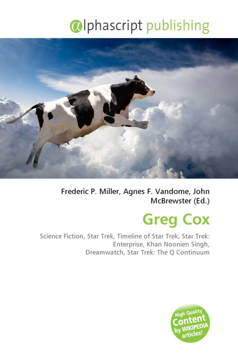 Книга Greg Cox Agnes F. Vandome