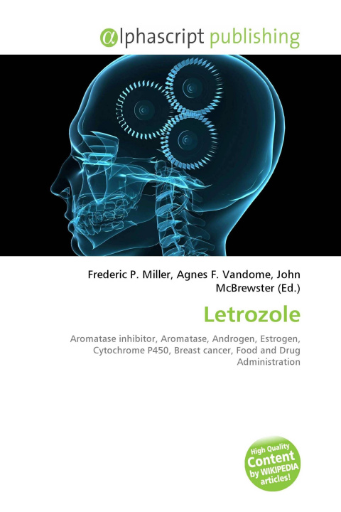 Kniha Letrozole Agnes F. Vandome