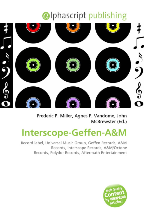 Kniha Interscope-Geffen-A Agnes F. Vandome