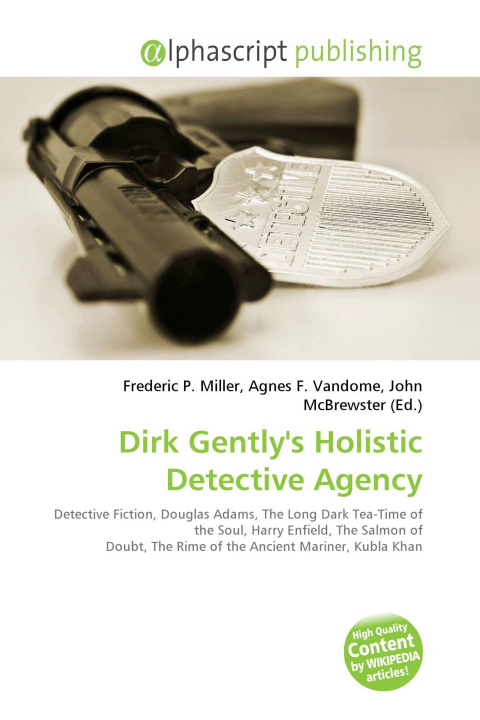 Książka Dirk Gently's Holistic Detective Agency Agnes F. Vandome