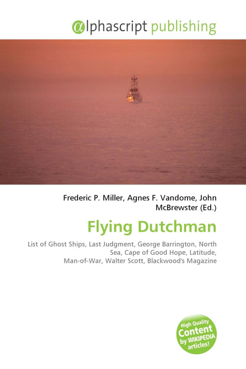 Kniha Flying Dutchman Agnes F. Vandome