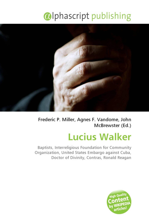 Kniha Lucius Walker Agnes F. Vandome