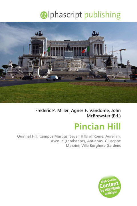 Book Pincian Hill Agnes F. Vandome