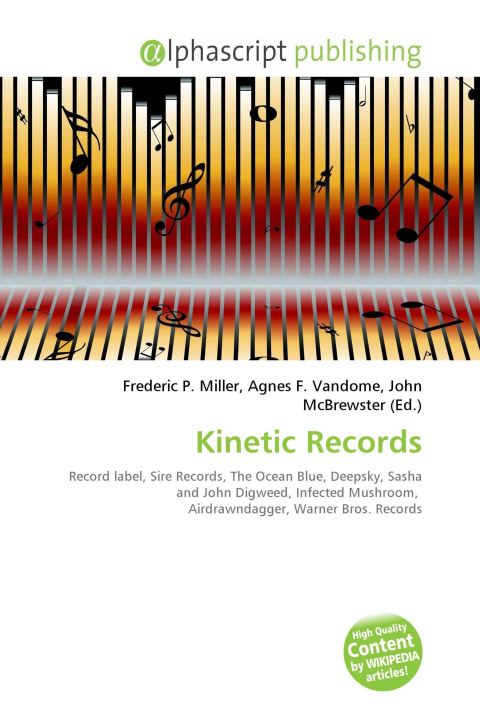 Kniha Kinetic Records Agnes F. Vandome
