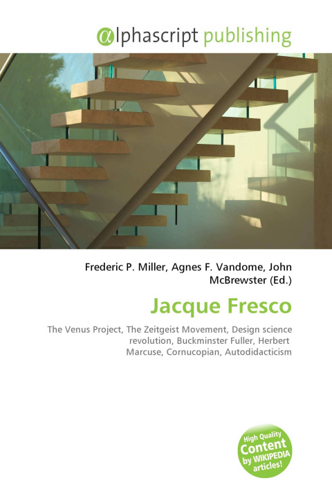 Kniha Jacque Fresco Agnes F. Vandome
