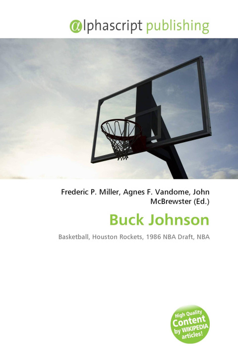Knjiga Buck Johnson Agnes F. Vandome