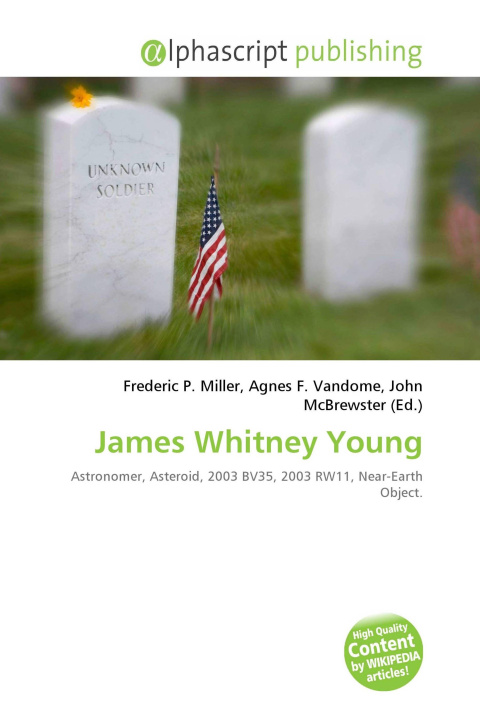 Kniha James Whitney Young Agnes F. Vandome