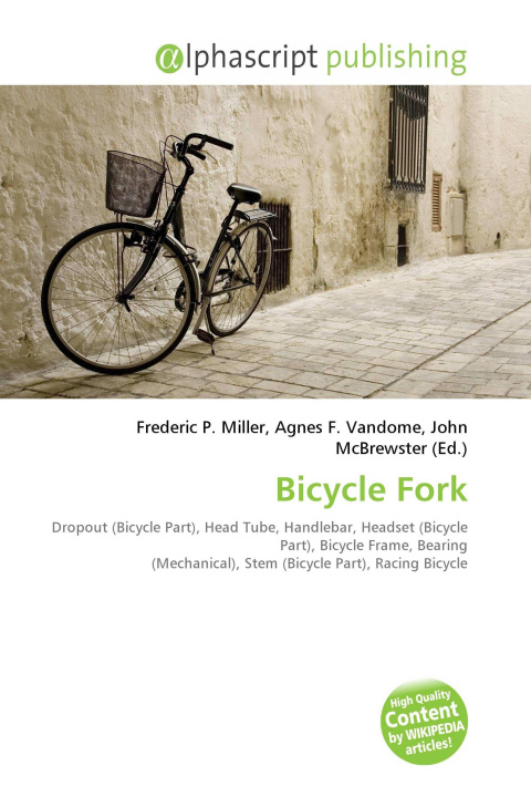 Book Bicycle Fork Agnes F. Vandome