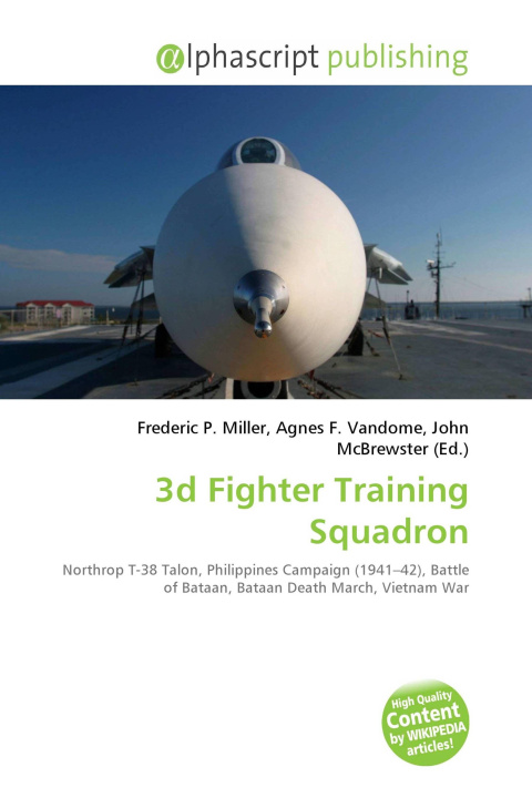 Book 3d Fighter Training Squadron Agnes F. Vandome