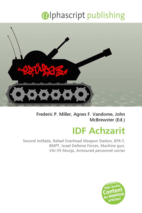 Kniha IDF Achzarit Agnes F. Vandome