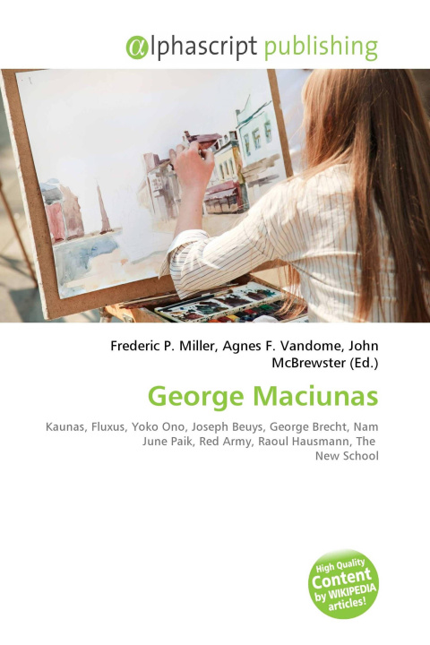 Kniha George Maciunas Agnes F. Vandome
