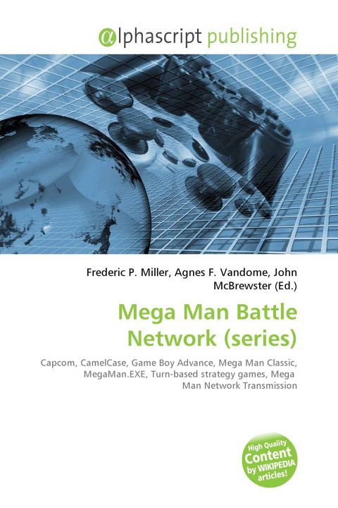 Könyv Mega Man Battle Network (series) Agnes F. Vandome