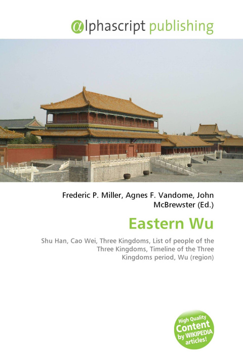 Kniha Eastern Wu Agnes F. Vandome