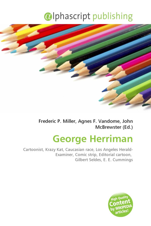 Könyv George Herriman Agnes F. Vandome