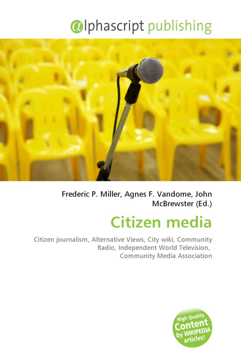 Kniha Citizen media Agnes F. Vandome