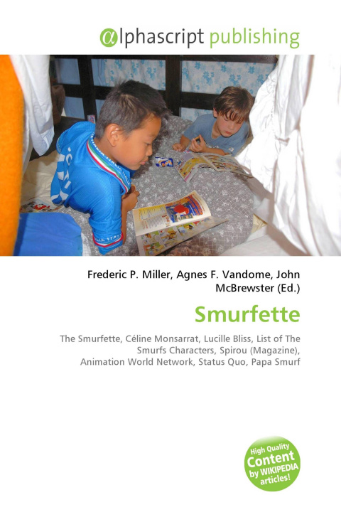 Kniha Smurfette Agnes F. Vandome