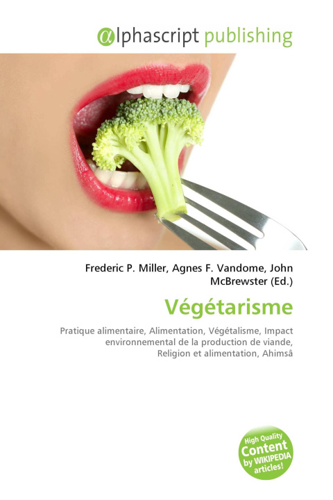 Book Végétarisme Agnes F. Vandome