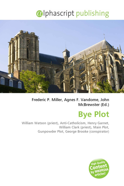 Könyv Bye Plot Agnes F. Vandome