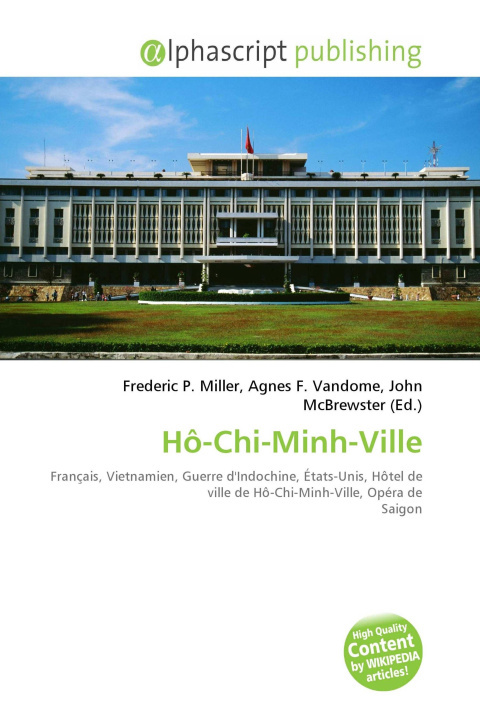 Kniha Hô-Chi-Minh-Ville Agnes F. Vandome