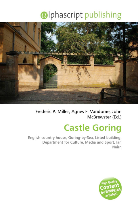 Kniha Castle Goring Agnes F. Vandome