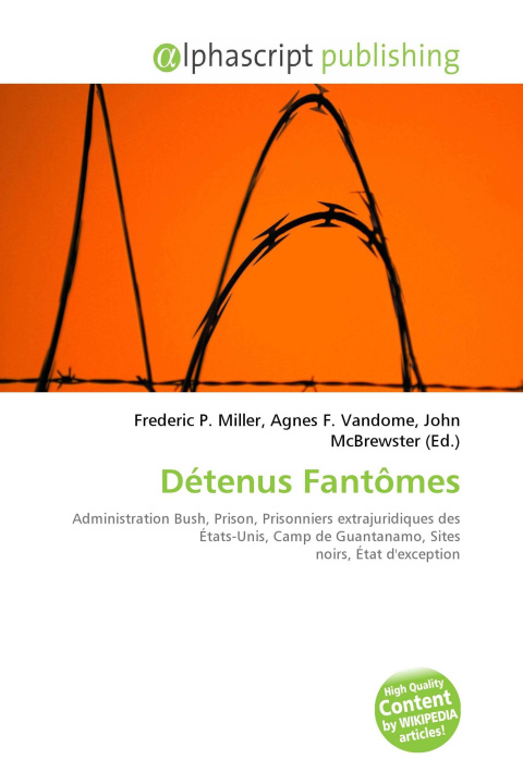 Книга Détenus Fantômes Agnes F. Vandome