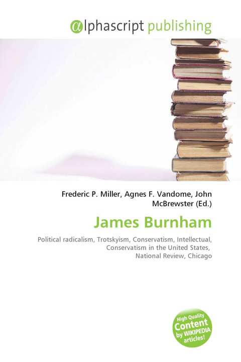 Kniha James Burnham Agnes F. Vandome