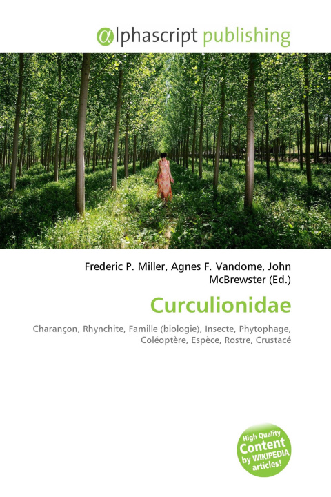Kniha Curculionidae Agnes F. Vandome