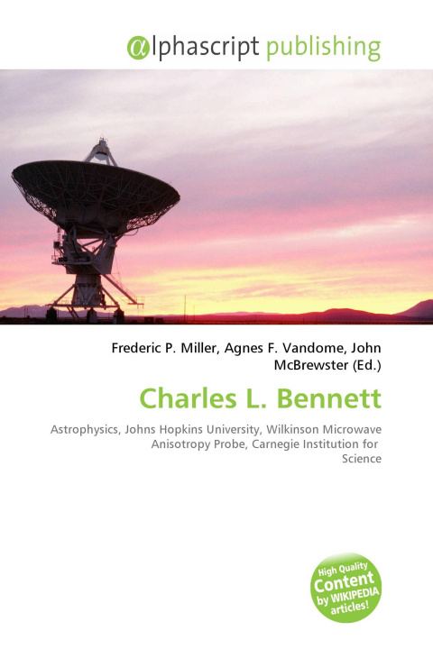 Book Charles L. Bennett Agnes F. Vandome