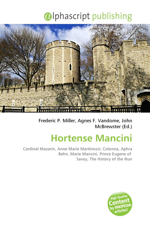 Kniha Hortense Mancini Agnes F. Vandome