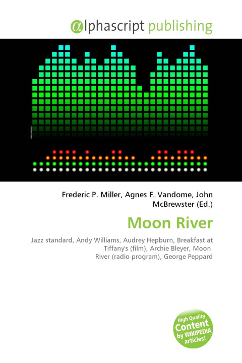 Kniha Moon River Agnes F. Vandome