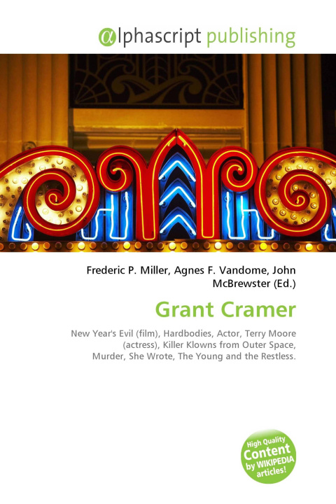Kniha Grant Cramer Agnes F. Vandome