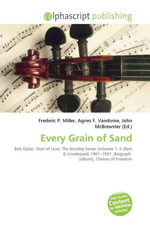 Książka Every Grain of Sand Agnes F. Vandome