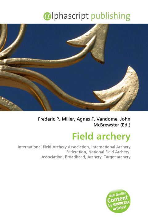 Kniha Field archery Agnes F. Vandome