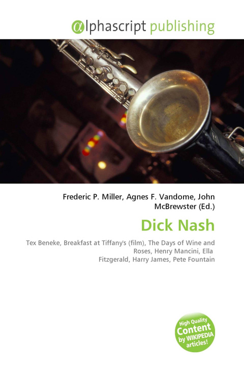 Kniha Dick Nash Agnes F. Vandome