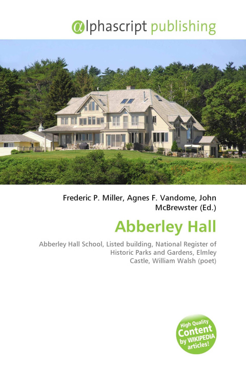 Kniha Abberley Hall Agnes F. Vandome