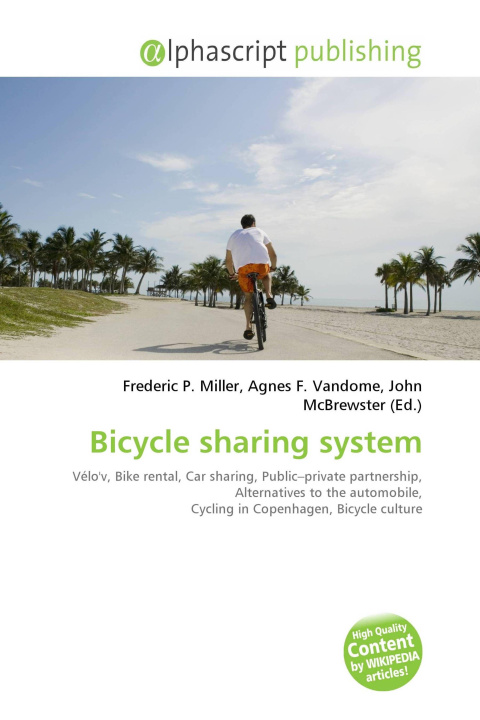 Kniha Bicycle sharing system Agnes F. Vandome