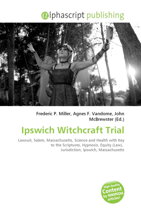 Kniha Ipswich Witchcraft Trial Agnes F. Vandome