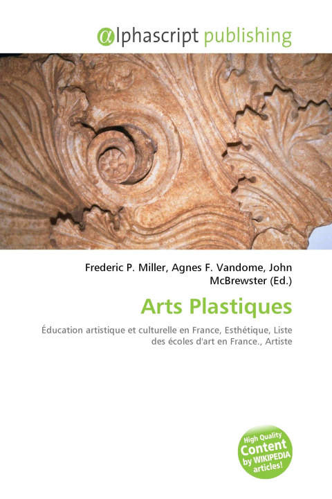 Book Arts Plastiques Agnes F. Vandome