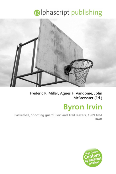 Kniha Byron Irvin Agnes F. Vandome