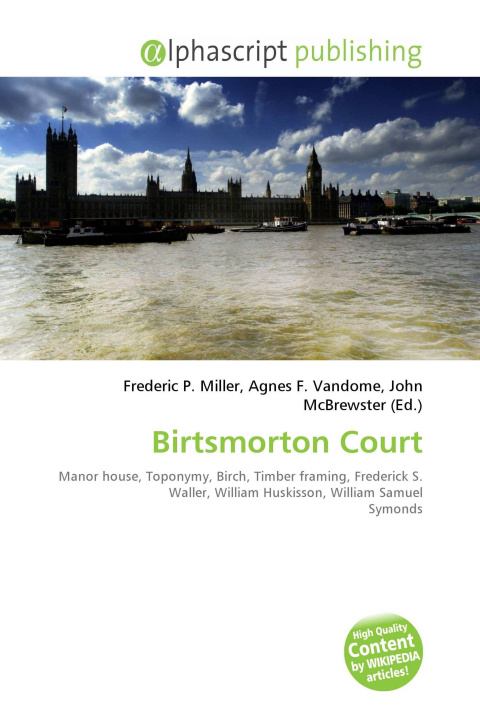 Kniha Birtsmorton Court Agnes F. Vandome