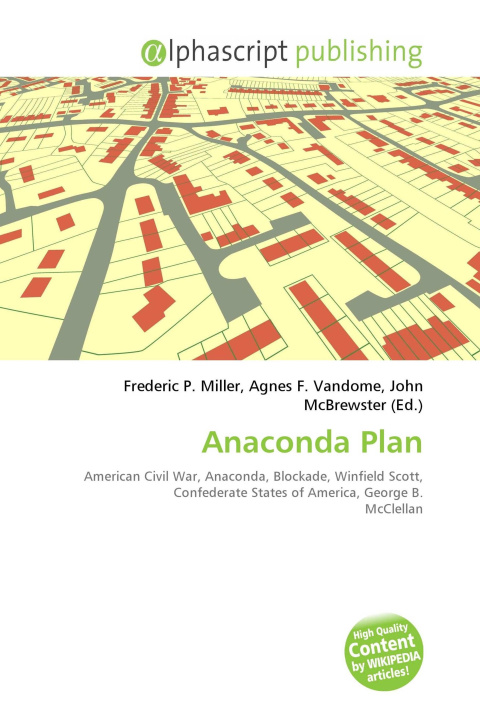 Kniha Anaconda Plan Agnes F. Vandome