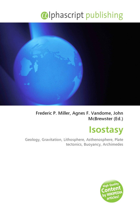 Kniha Isostasy Agnes F. Vandome