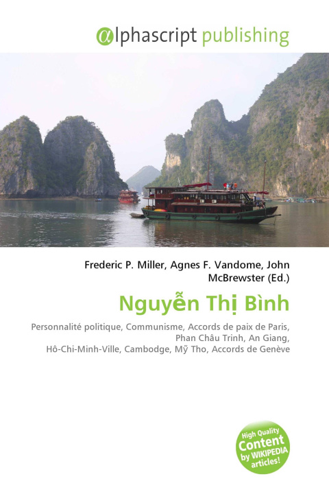Kniha Nguy¿n Th¿ Bình Agnes F. Vandome