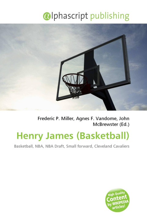 Kniha Henry James (Basketball) Agnes F. Vandome