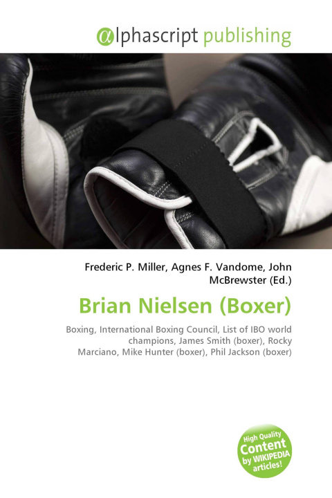 Kniha Brian Nielsen (Boxer) Agnes F. Vandome