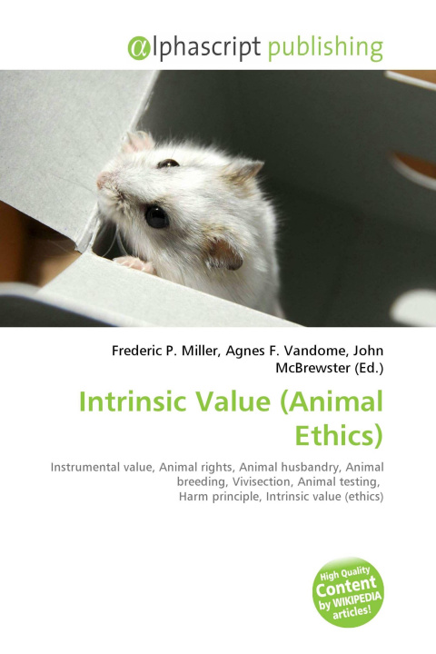 Kniha Intrinsic Value (Animal Ethics) Agnes F. Vandome