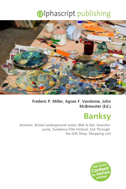 Book Banksy Agnes F. Vandome